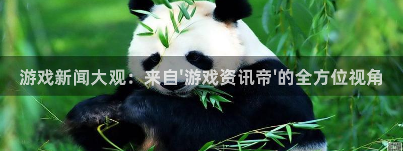 高德娱乐注册平台：游戏新闻大观：来自\'游戏资讯帝\'的全方
