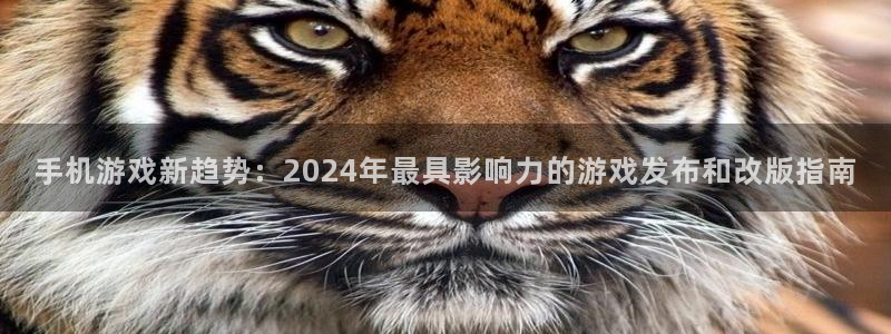 高德娱乐注册服务条款：手机游戏新趋势：2024年最具影响力的