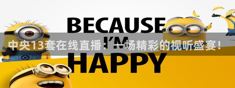 蓝鲸影视：中央13套在线直播：一场精彩的视听盛宴！