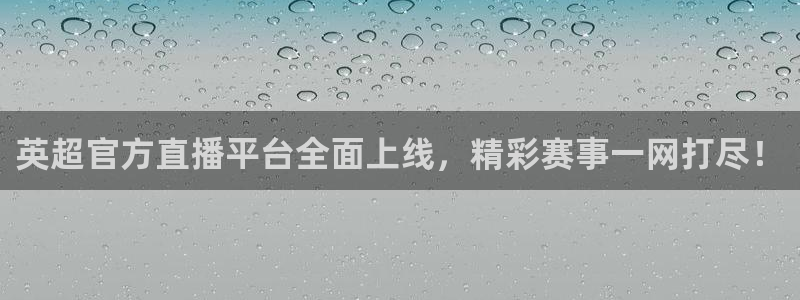 蓝鲸直播网站：英超官方直播平台全面上线，精彩赛事一网打尽！